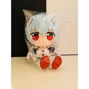 Evangelion 2.0 You Can [Not] Advance Kuripan Plush Rei Ayanami